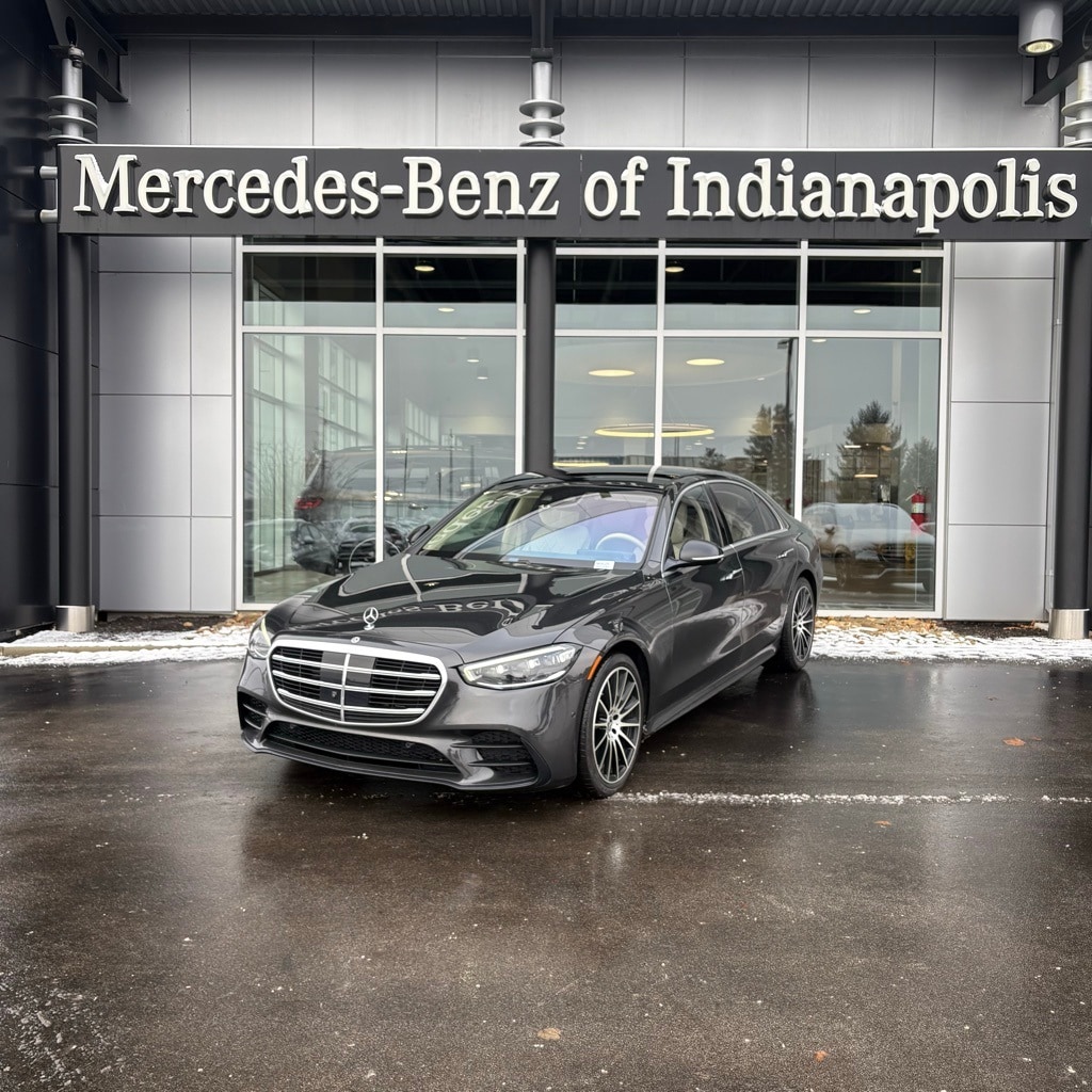 Certified 2021 Mercedes-Benz S-Class S 580 Sedan