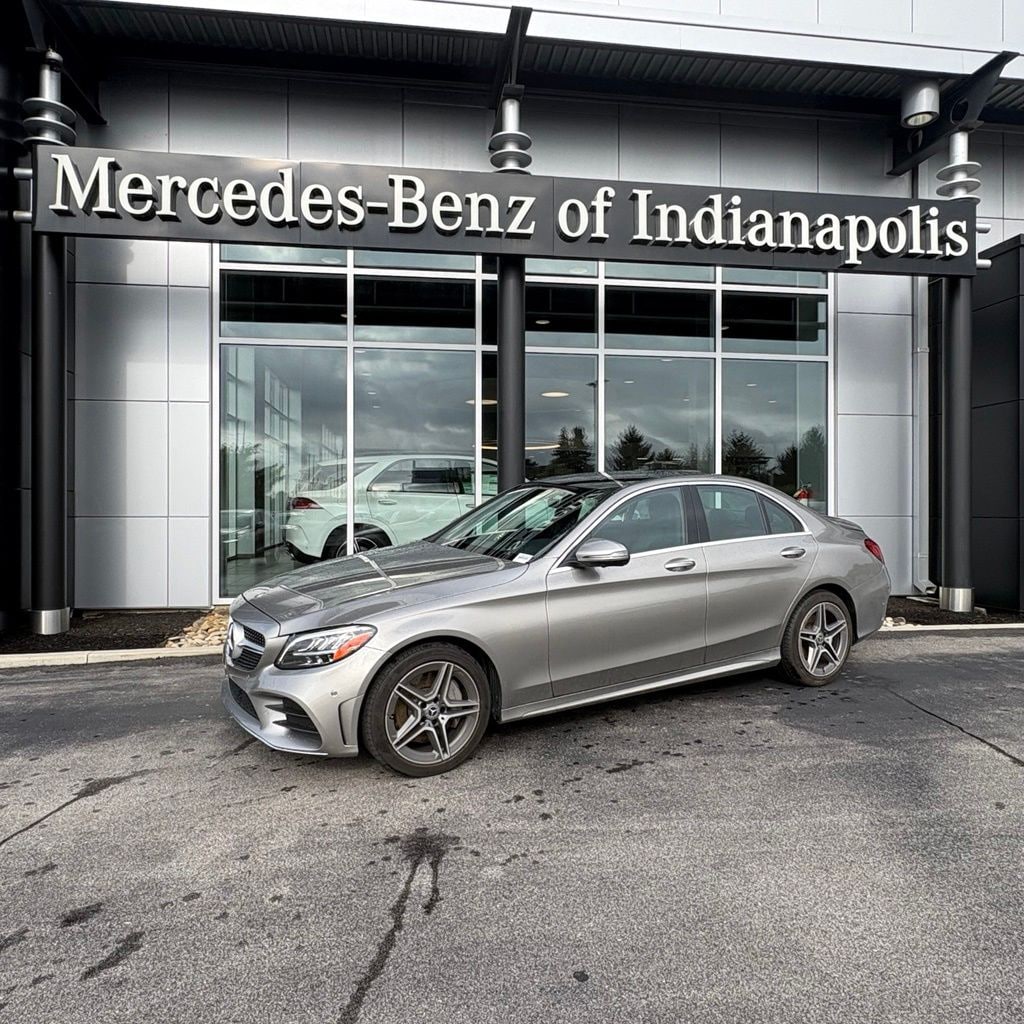 Used 2020 Mercedes-Benz C-Class C 300 Sedan
