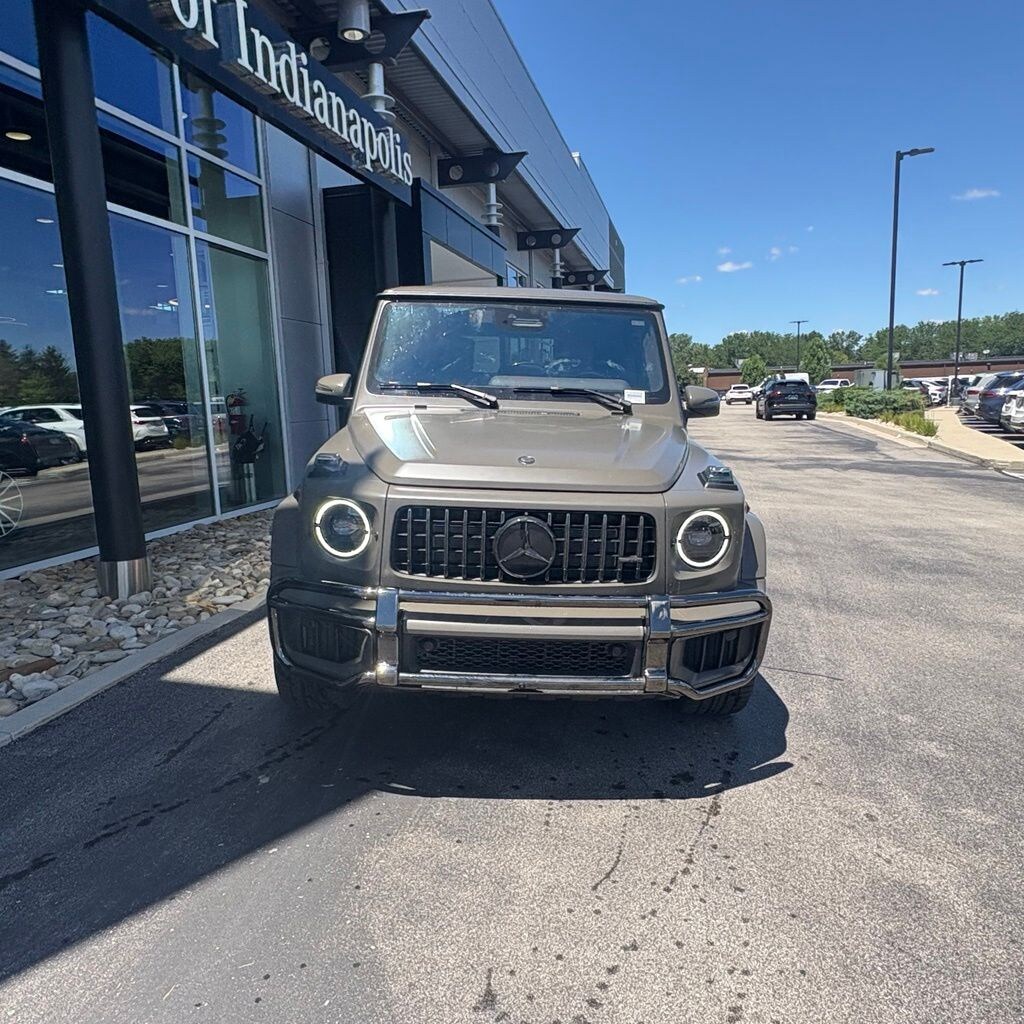 Certified 2025 Mercedes-Benz G-Class G 63 AMG® SUV