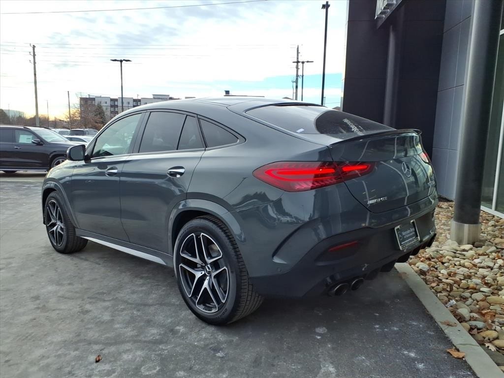 New 2026 Mercedes-Benz AMG GLE 53 4MATIC Coupe