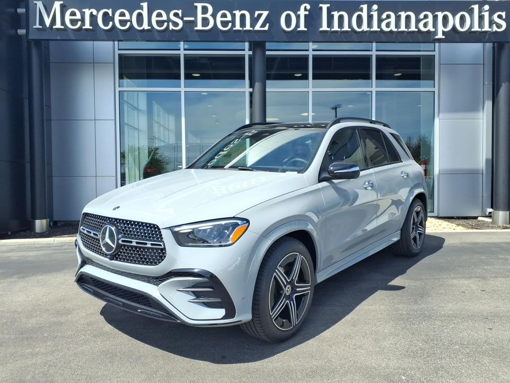 New 2026 Mercedes-Benz GLE 350 4MATIC SUV
