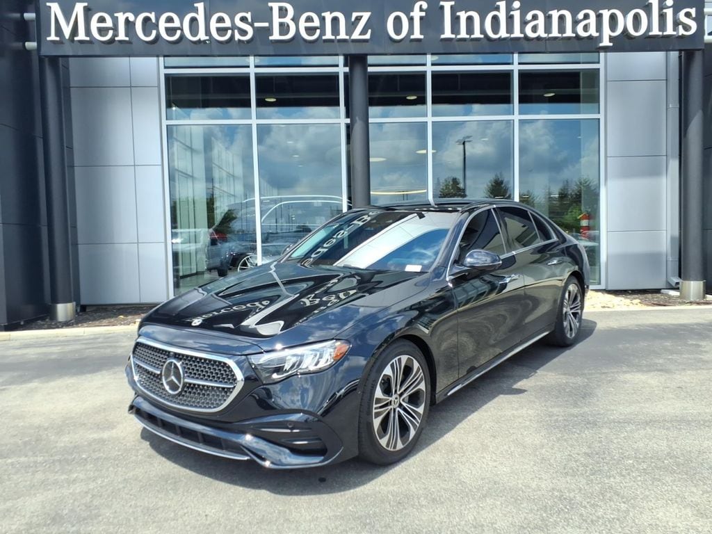 Certified 2025 Mercedes-Benz E-Class E 350 Sedan