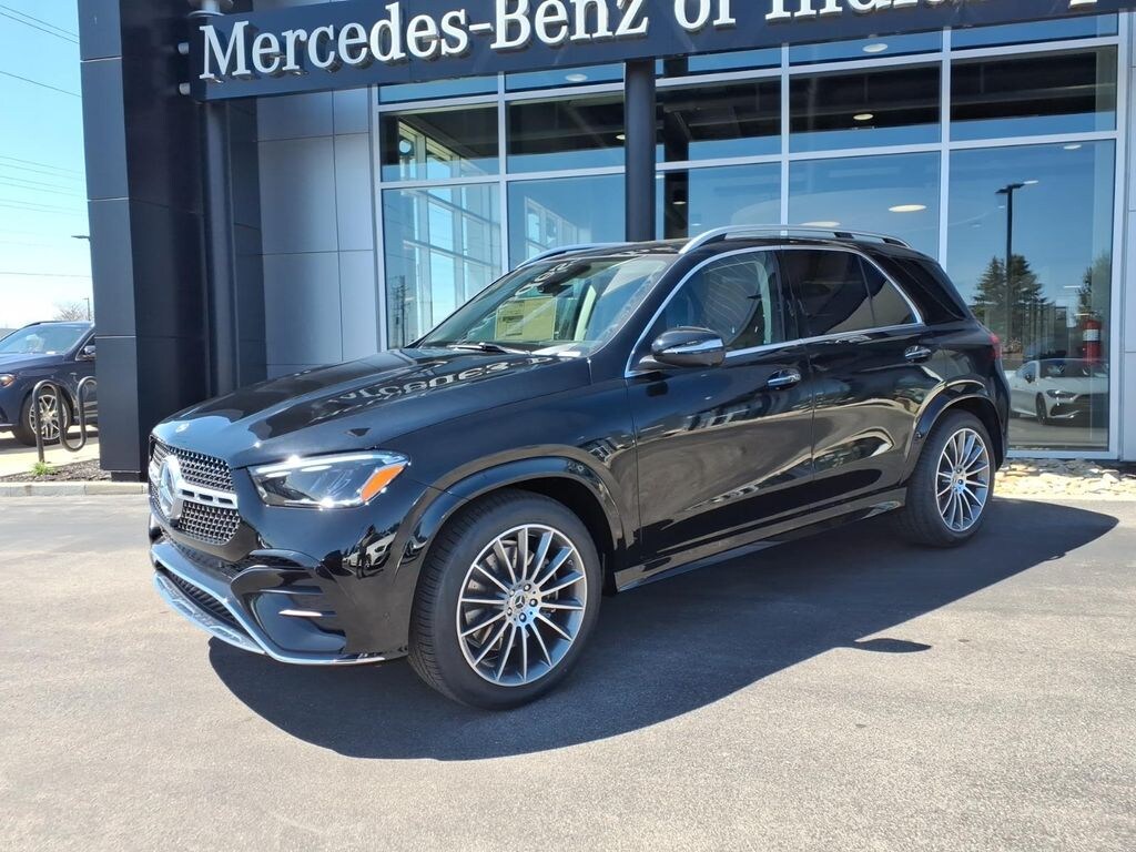 New 2026 Mercedes-Benz GLE 350 4MATIC SUV