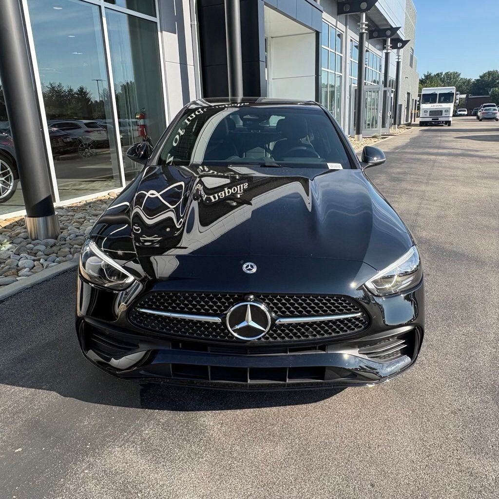 Certified 2026 Mercedes-Benz C 300 4MATIC Sedan