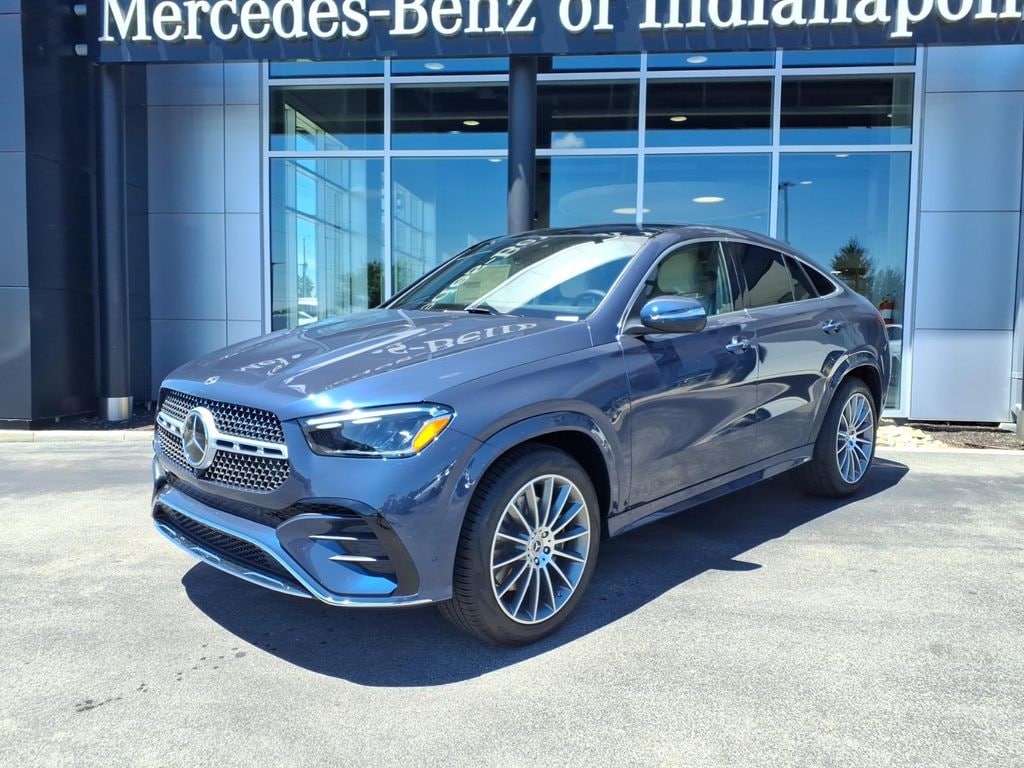 New 2026 Mercedes-Benz GLE 450 4MATIC Coupe