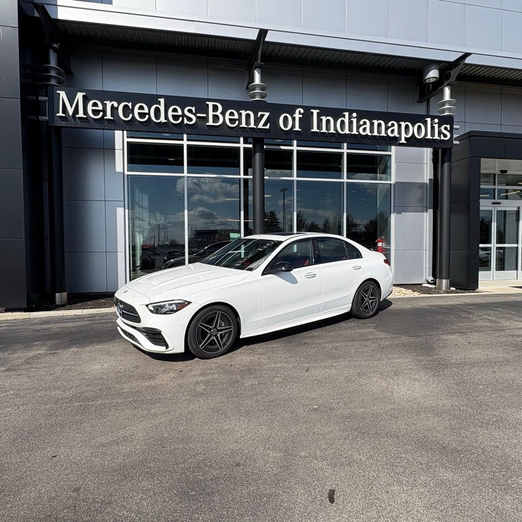 2023 Mercedes-Benz C-Class Sedan 