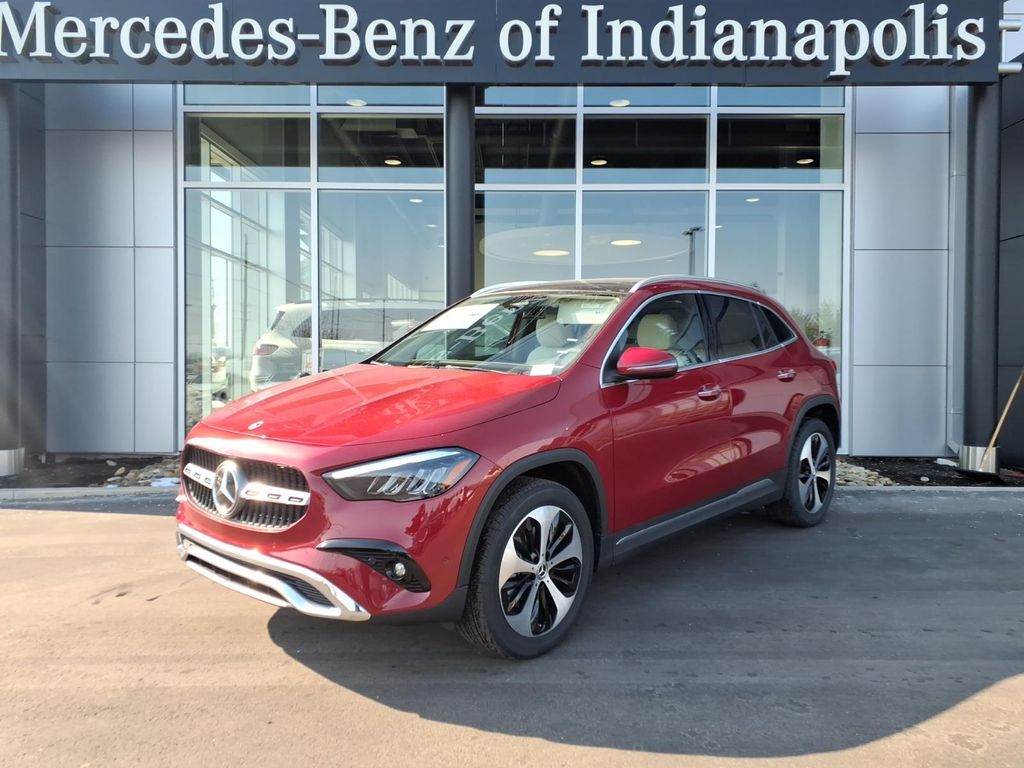 2026 Mercedes-Benz GLA 250 SUV 