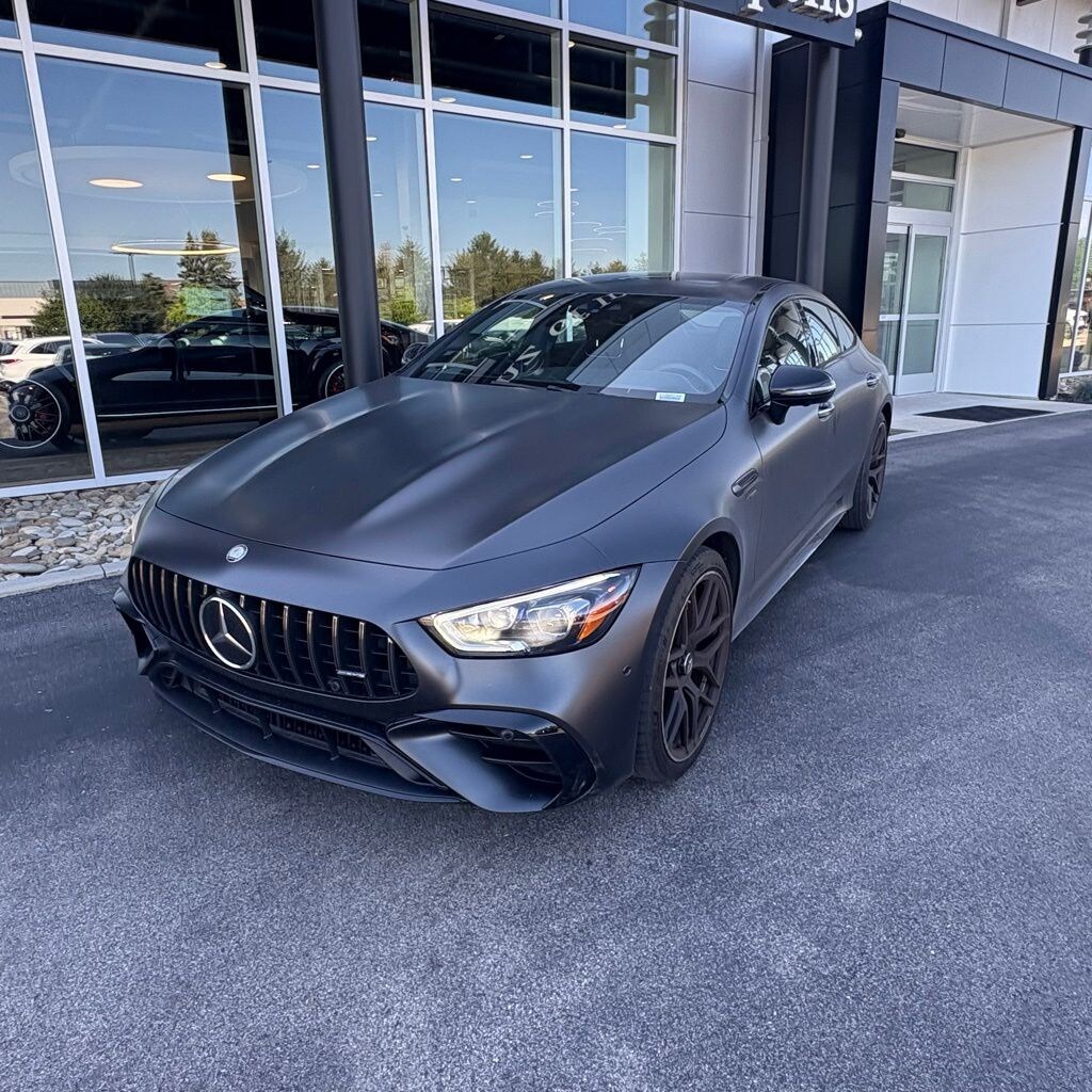 Certified 2024 Mercedes-Benz AMG® GT 53 Base Hatchback