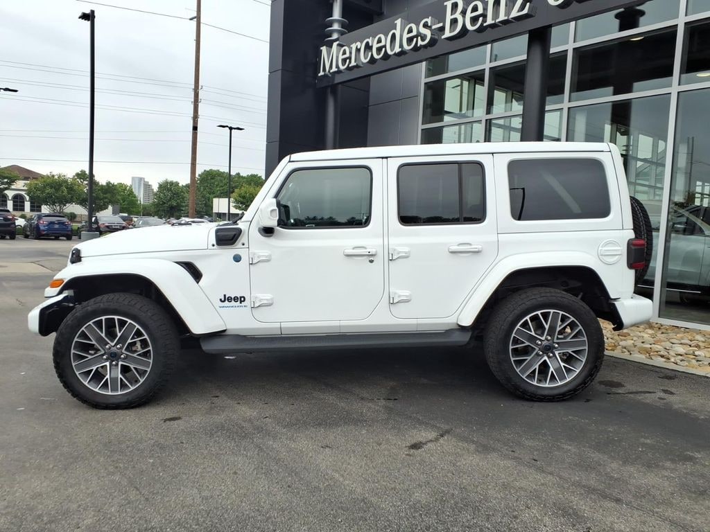 Used 2024 Jeep Wrangler High Altitude 4xe SUV