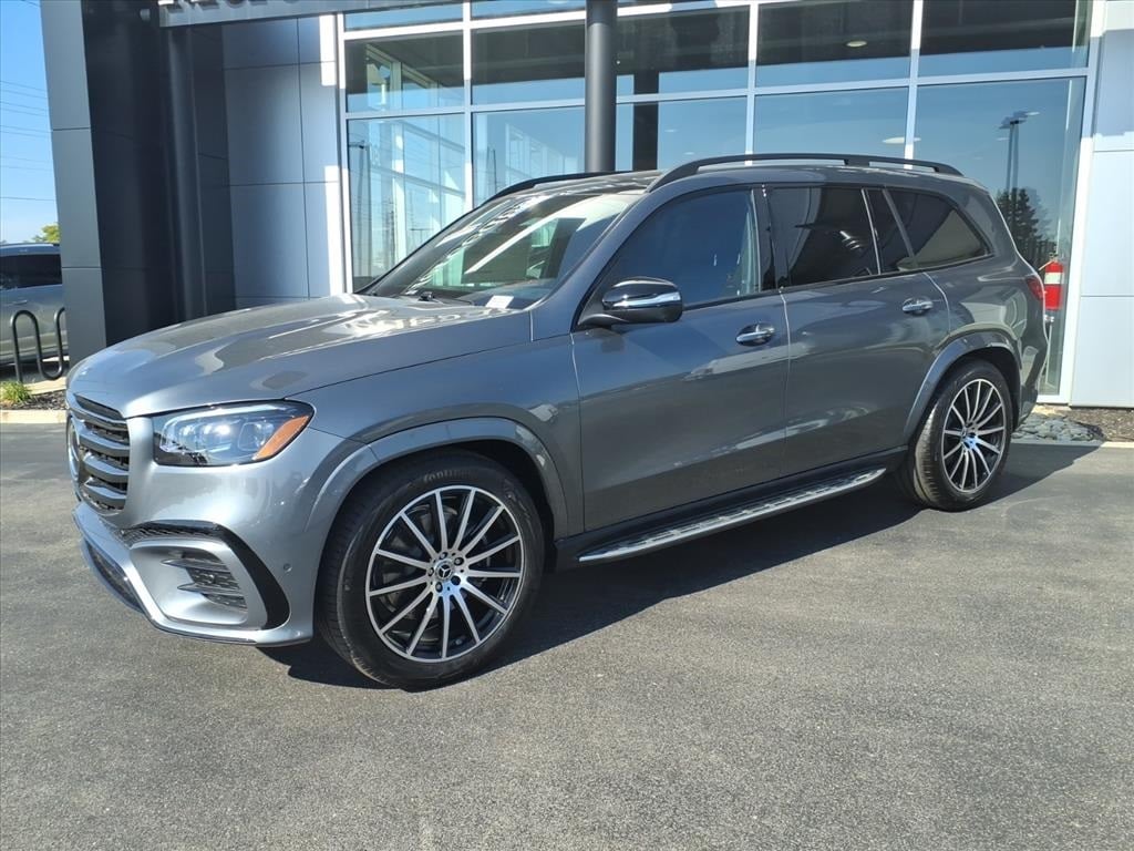 New 2026 Mercedes-Benz GLS 580 4MATIC SUV