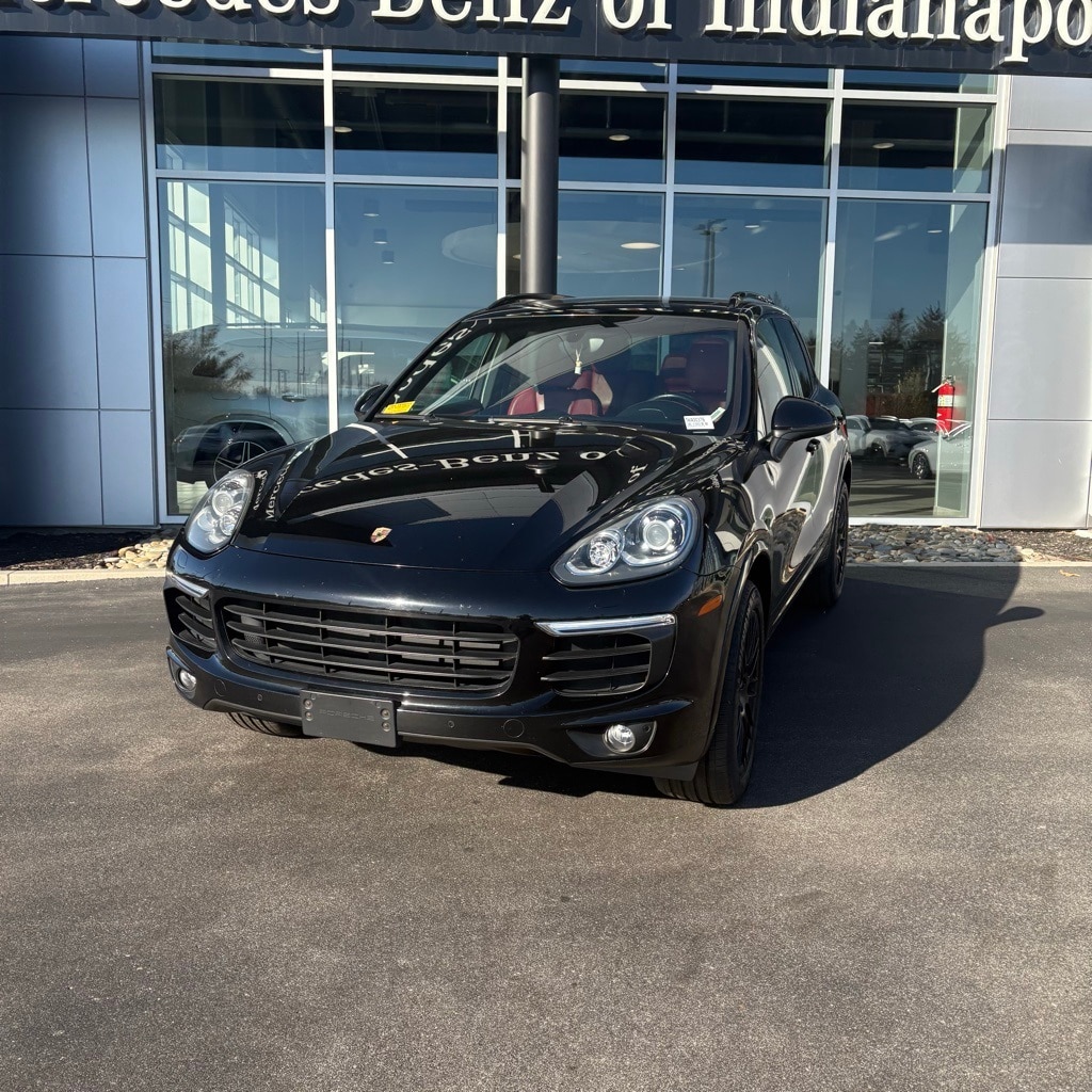 Used 2018 Porsche Cayenne SUV