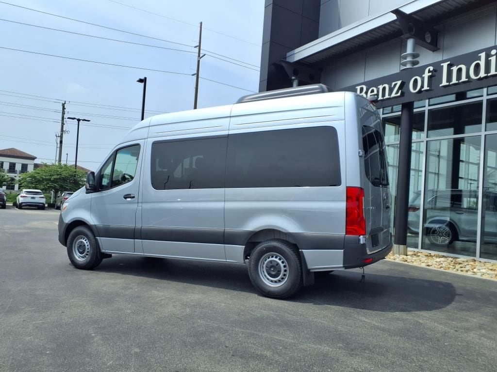 New 2025 Mercedes-Benz Sprinter 2500 Standard Roof 4-Cyl Diesel HO Van Passenger Van