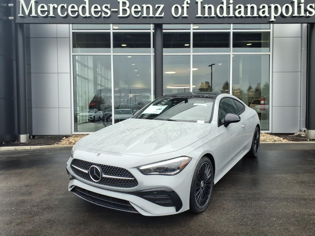 2026 Mercedes-Benz CLE 300 Coupe 