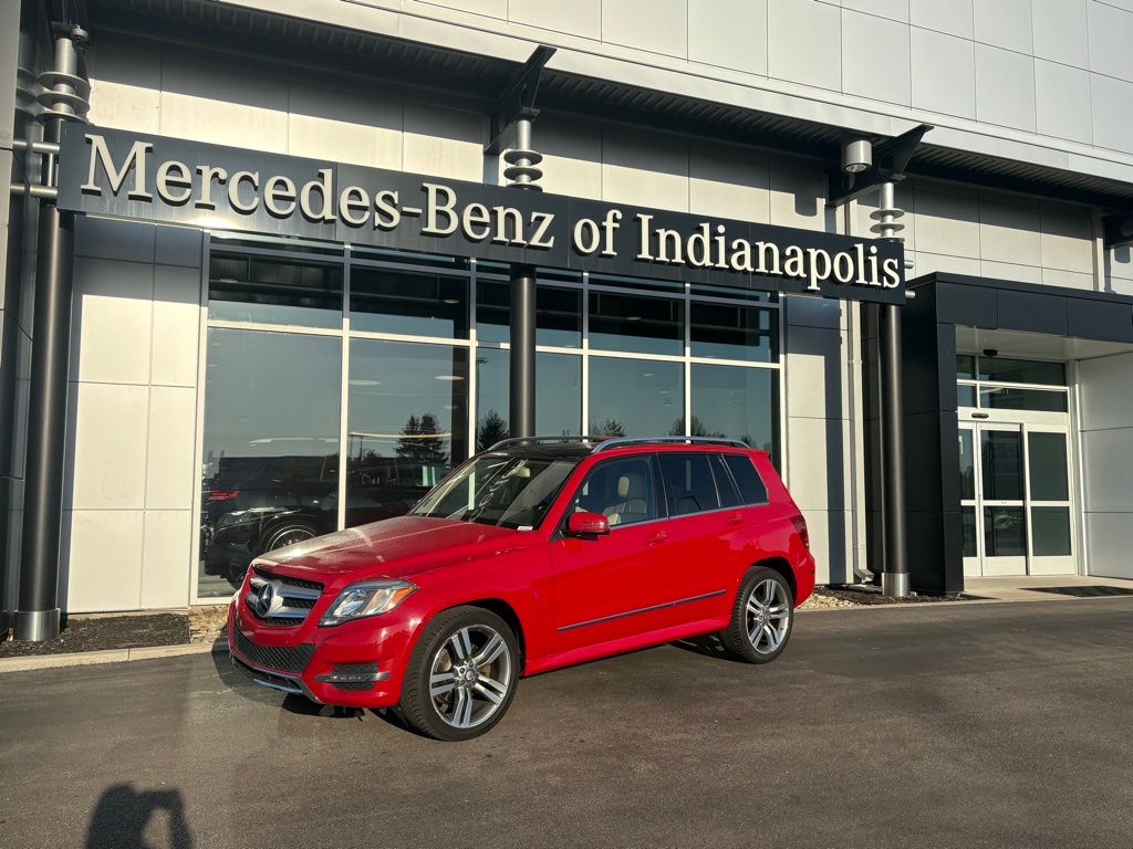 2013 Mercedes-Benz GLK-Class GLK350