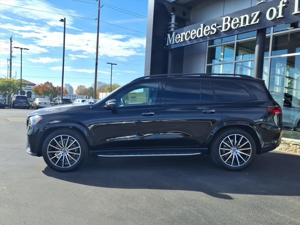New 2026 Mercedes-Benz GLS 580 4MATIC SUV