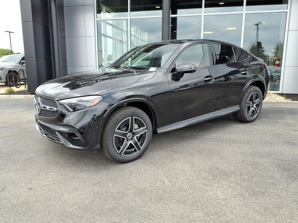 New 2027 Mercedes-Benz GLC 300 4MATIC SUV