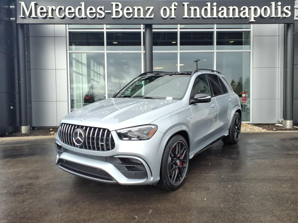 New 2026 Mercedes-Benz AMG GLE 63 S SUV