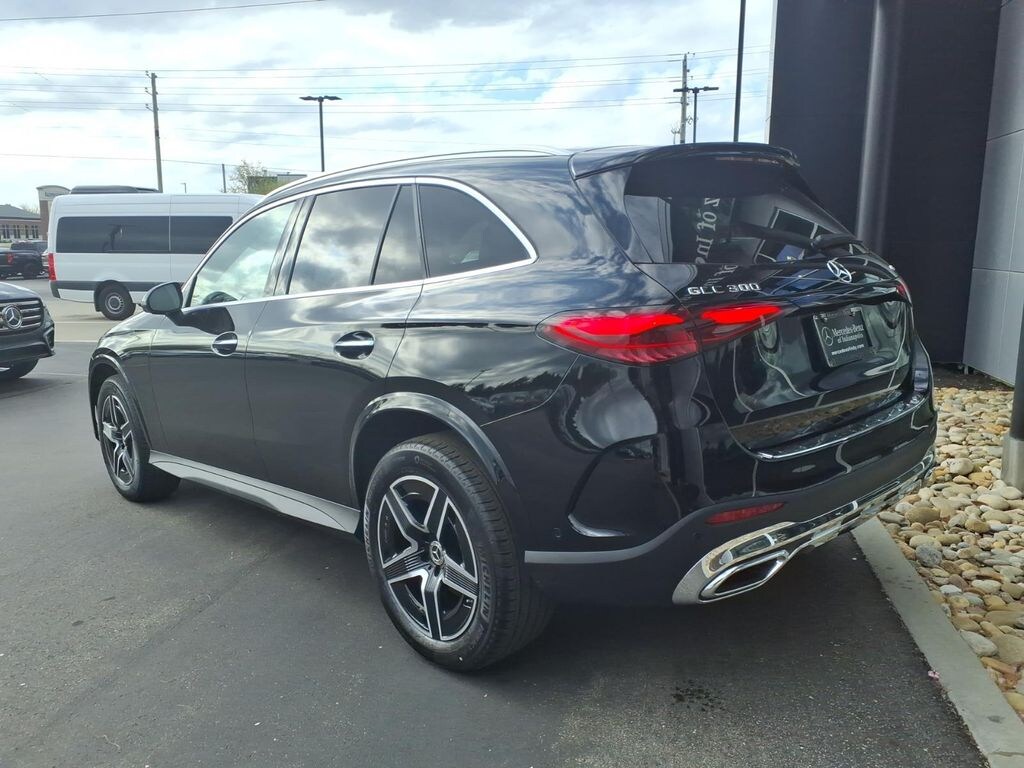 New 2026 Mercedes-Benz GLC 300 4MATIC SUV
