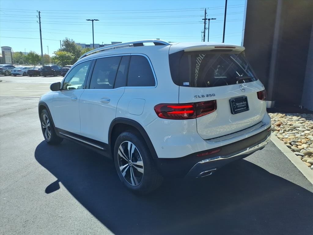 New 2025 Mercedes-Benz GLB 250 4MATIC SUV