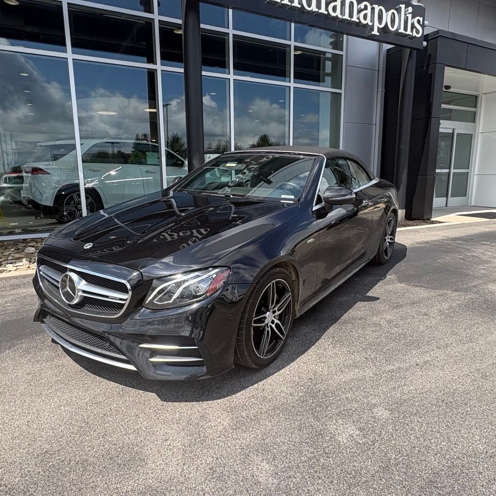 Used 2019 Mercedes-Benz E-Class E 53 AMG® Cabriolet