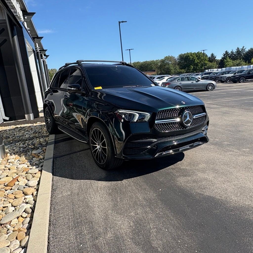 Certified 2022 Mercedes-Benz GLE GLE 350 SUV
