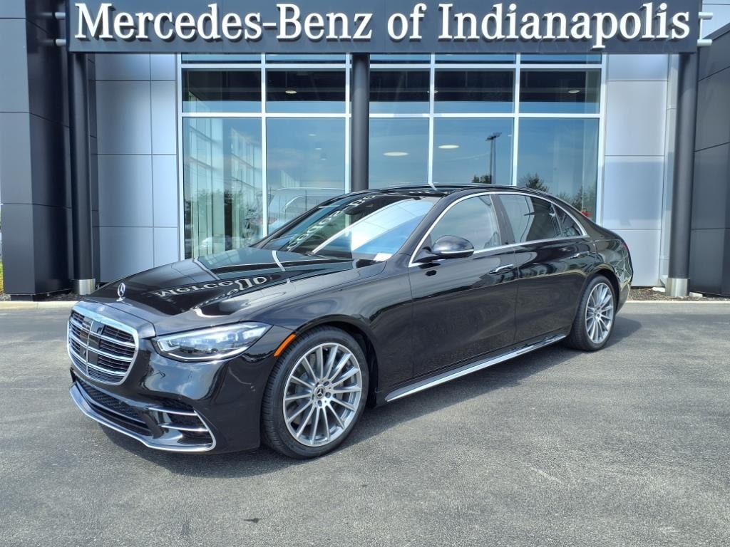 2023 Mercedes-Benz S-Class Sedan 