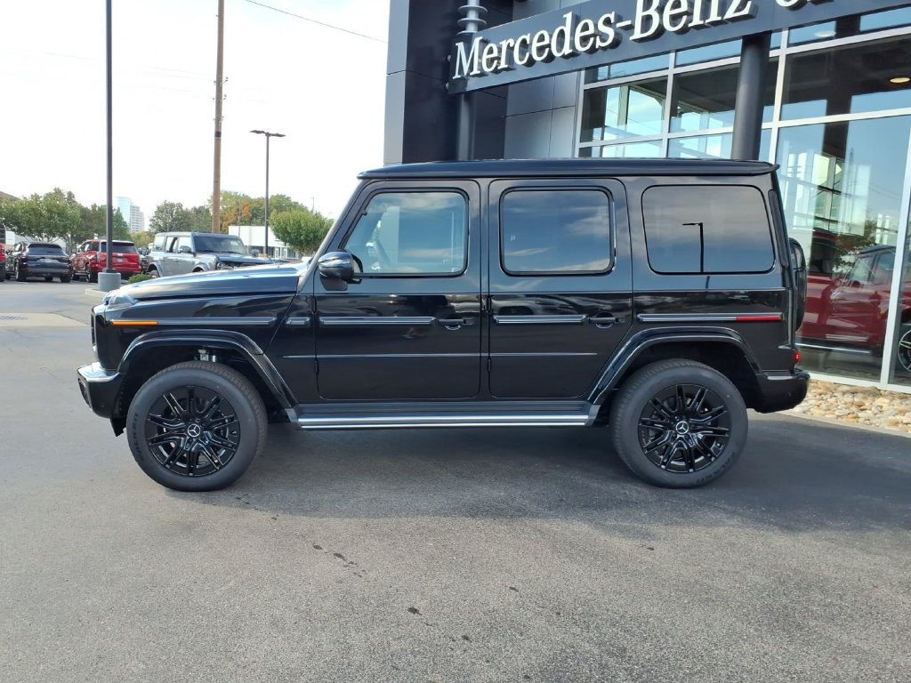 New 2027 Mercedes-Benz G-Class G 580 SUV