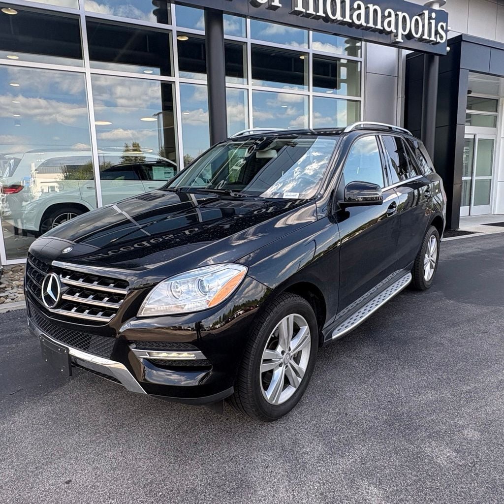 Used 2013 Mercedes-Benz M-Class ML 350 SUV