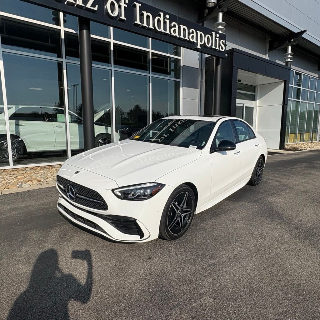 Certified 2024 Mercedes-Benz C-Class C 300 Sedan