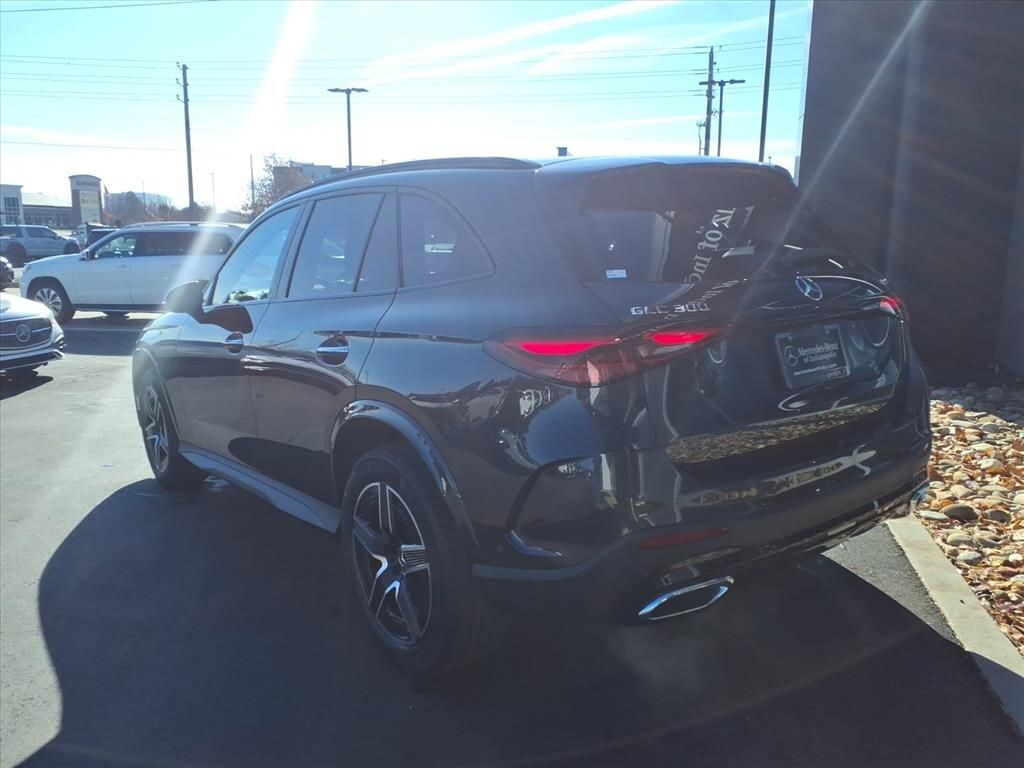 New 2026 Mercedes-Benz GLC 300 4MATIC SUV