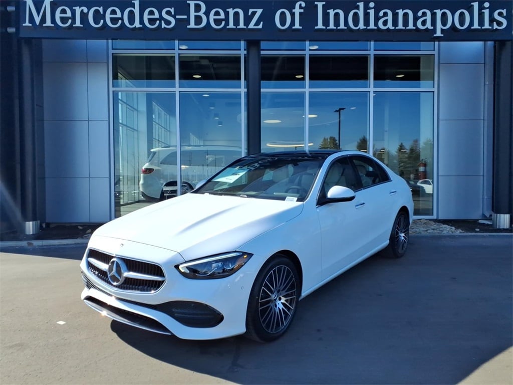 New 2026 Mercedes-Benz C-Class 4MATIC Sedan