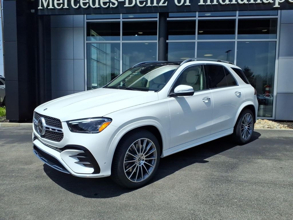 New 2026 Mercedes-Benz GLE 350 4MATIC SUV