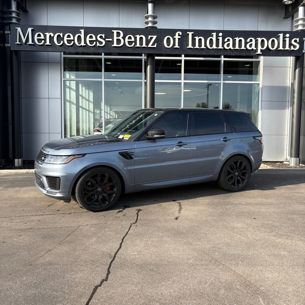 2020 Land Rover Range Rover Sport HSE