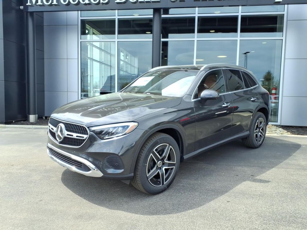 New 2026 Mercedes-Benz GLC 300 4MATIC SUV