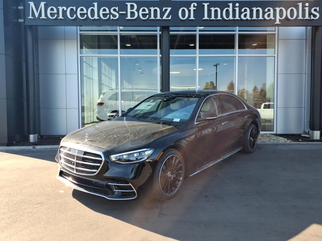 2026 Mercedes-Benz S-Class Sedan 