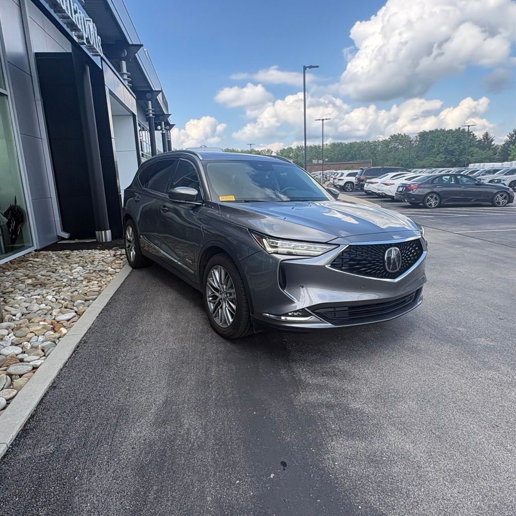 Used 2022 Acura MDX Advance SUV