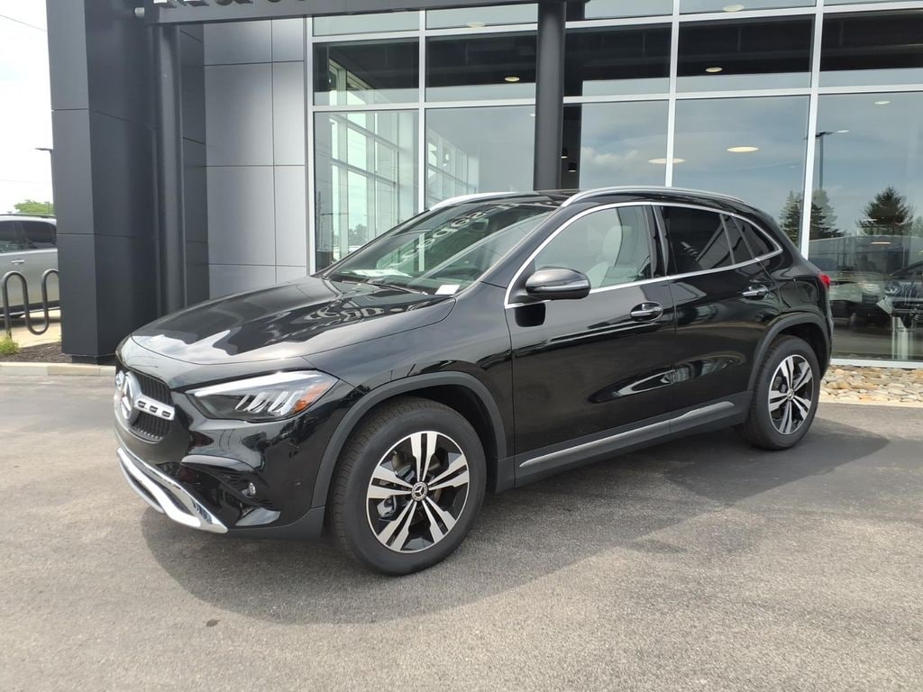 New 2026 Mercedes-Benz GLA 250 4MATIC SUV