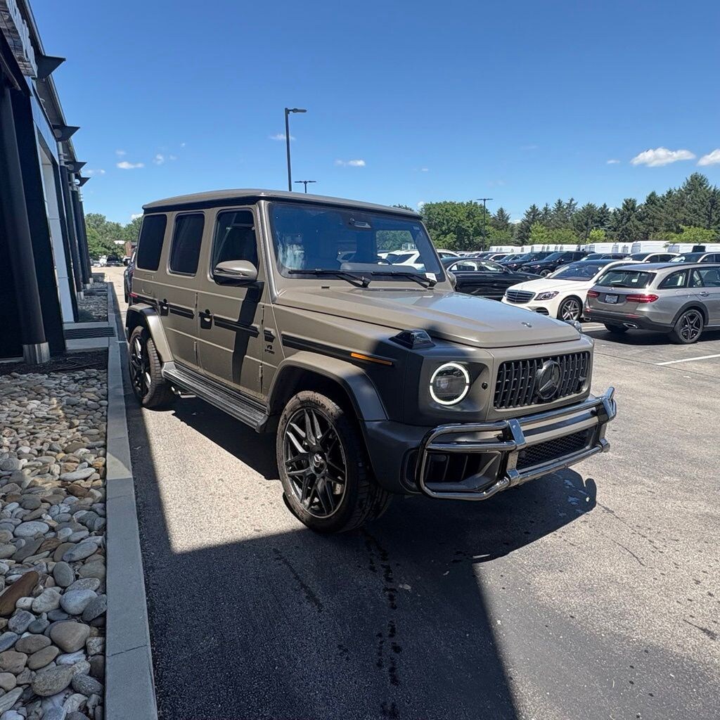 Certified 2025 Mercedes-Benz G-Class G 63 AMG® SUV