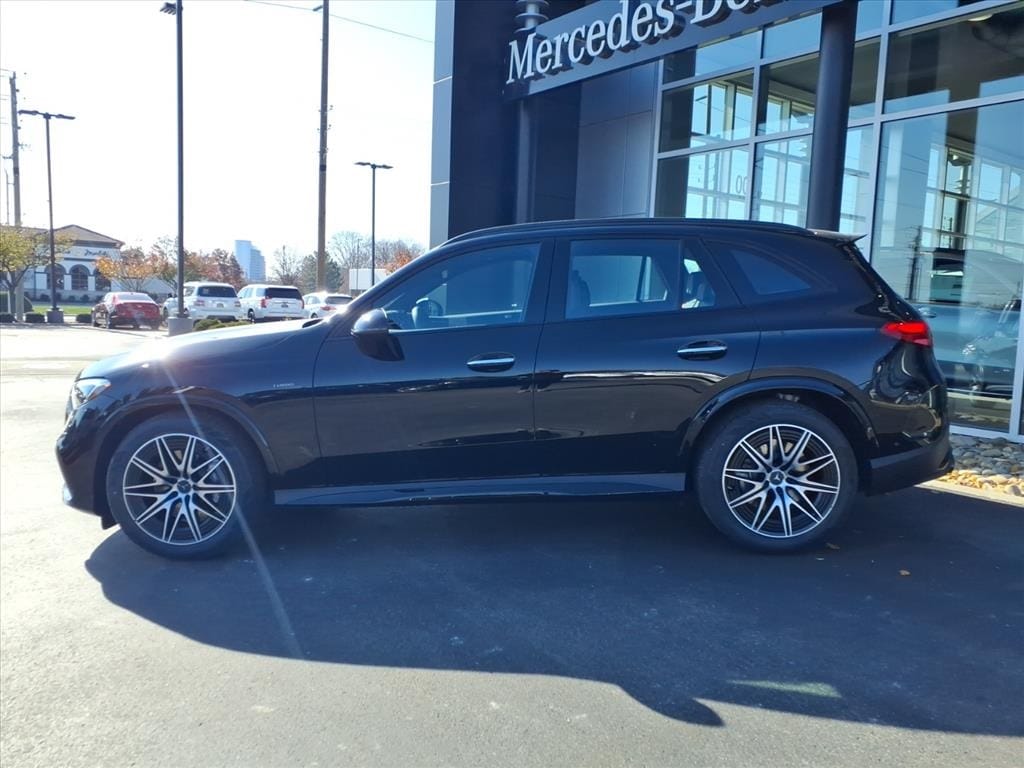 New 2026 Mercedes-Benz AMG GLC 43 4MATIC SUV