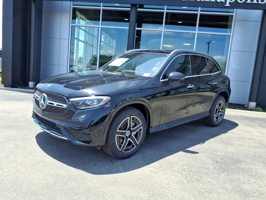 New 2026 Mercedes-Benz GLC 300 4MATIC SUV