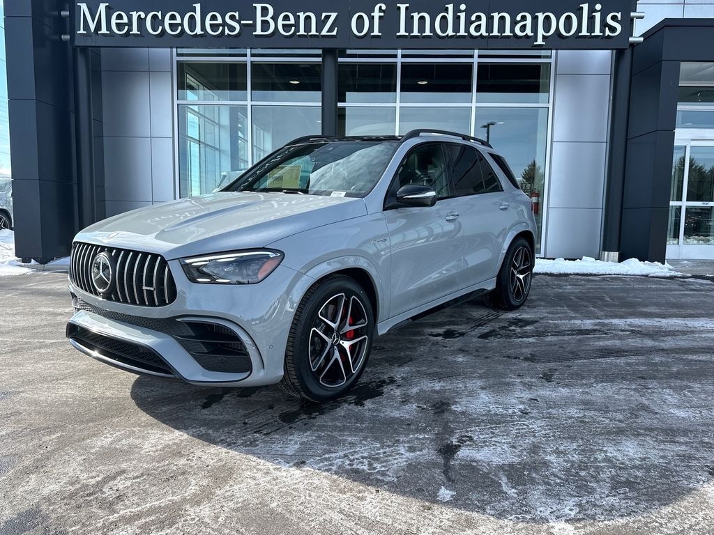 New 2026 Mercedes-Benz AMG GLE 63 S SUV