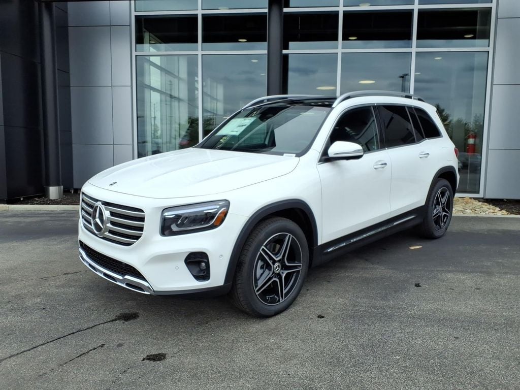 New 2026 Mercedes-Benz GLB 250 4MATIC SUV