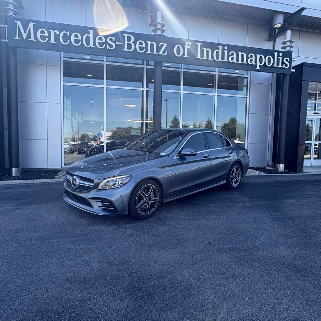 2020 Mercedes-Benz C-Class AMG C43 4MATIC's photo