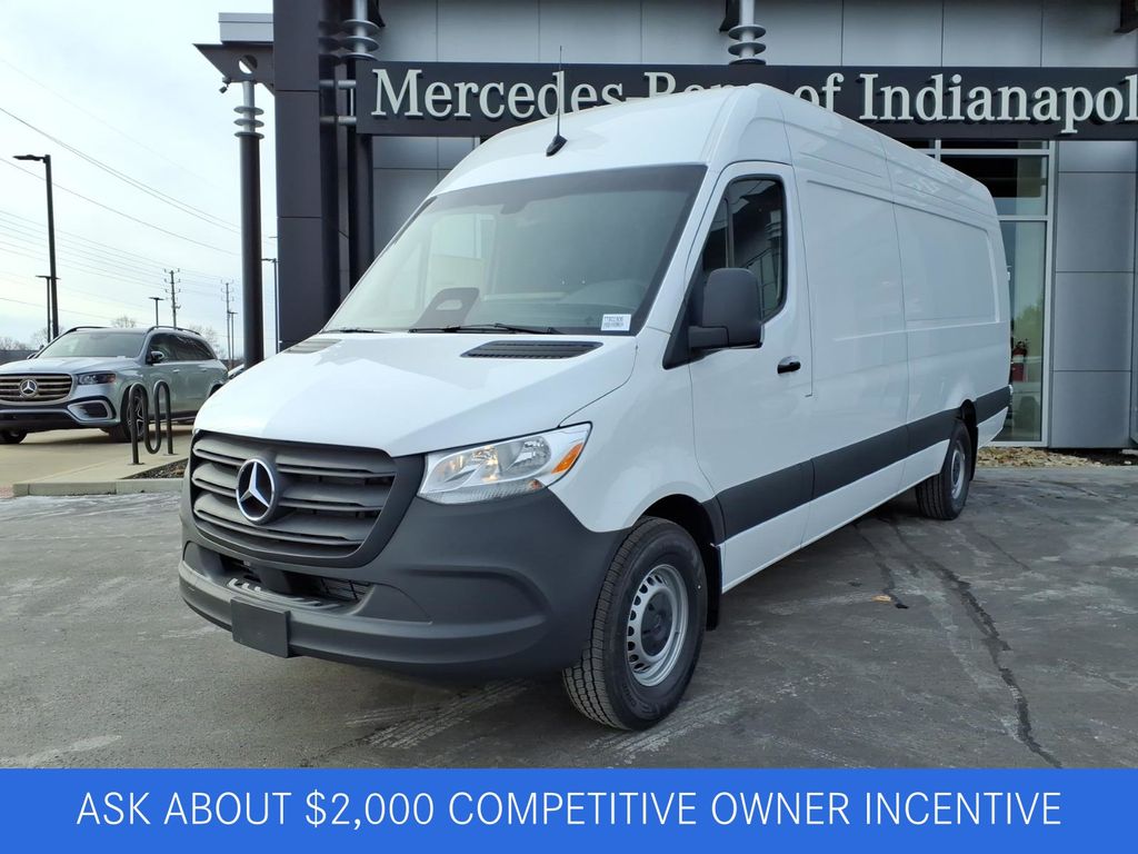 2026 Mercedes-Benz Sprinter 2500 170 Ext WB HO High Roof's photo