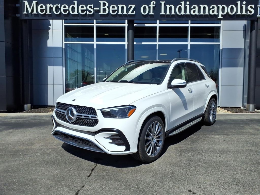 New 2026 Mercedes-Benz GLE 450 4MATIC SUV