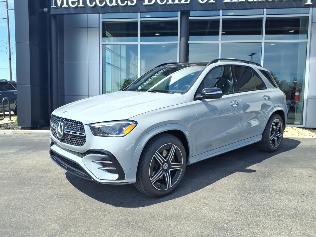 New 2026 Mercedes-Benz GLE 350 4MATIC SUV