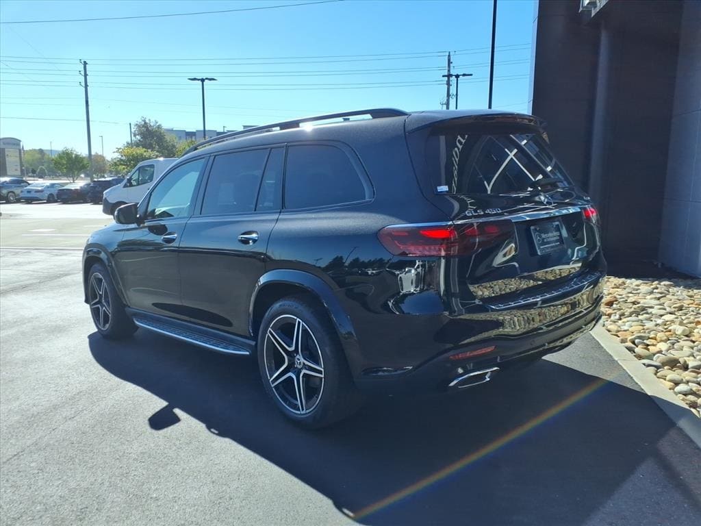 New 2026 Mercedes-Benz GLS 450 4MATIC SUV