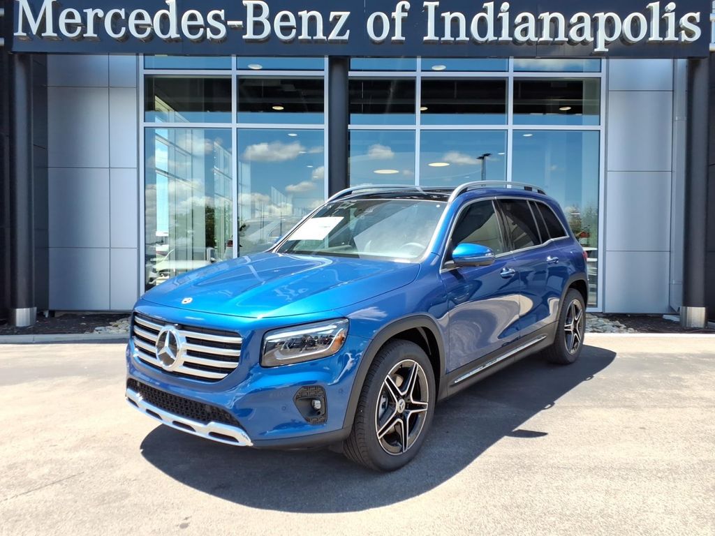 2026 Mercedes-Benz GLB 250 SUV 