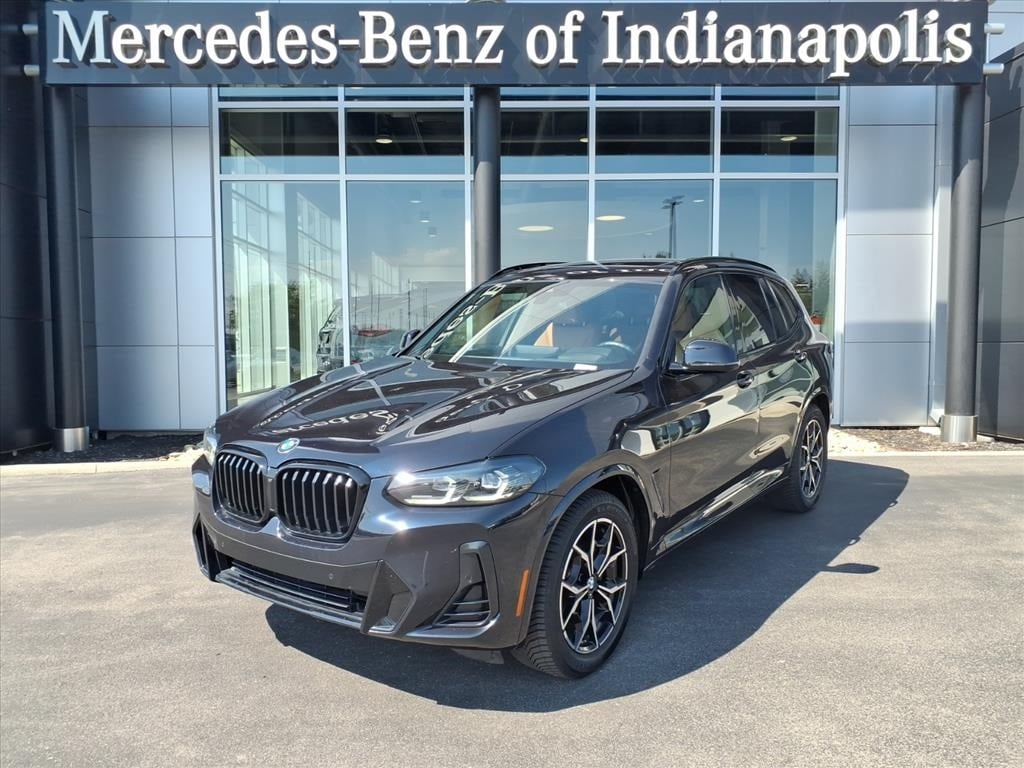 Used 2022 BMW X3 xDrive30i SUV