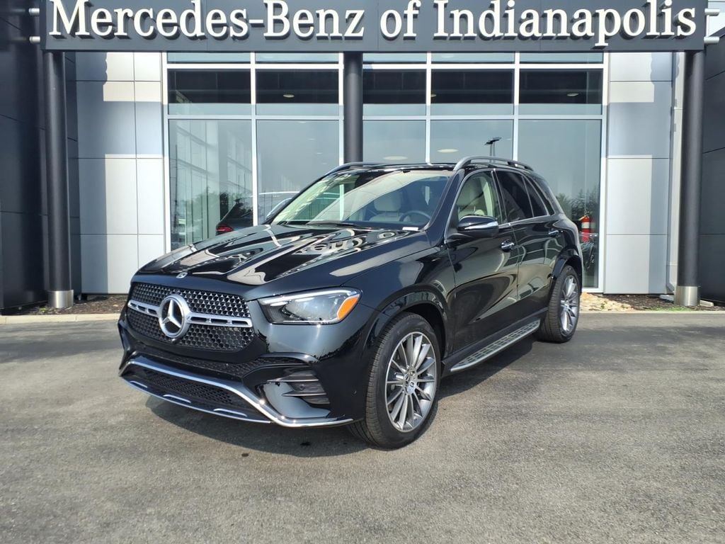 New 2026 Mercedes-Benz GLE 450 4MATIC SUV